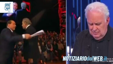 Michele Santoro ricorda Silvio Berlusconi e la loro ultima sfida in tv [+VIDEO]