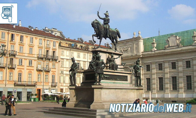 Torino, Metro 2 al via il cantiere attorno alla statua di Carlo Alberto