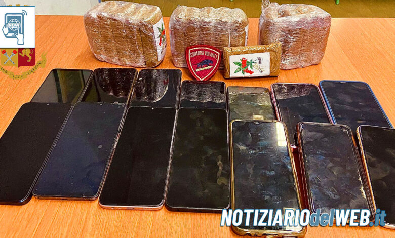 Torino arrestati due marocchini per droga e ricettazione