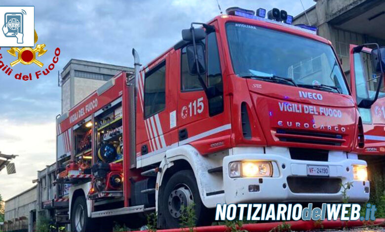 Incendio a Biella oggi 28 giugno 2023: fiamme al Gardenville(+VIDEO) Vigili del Fuoco