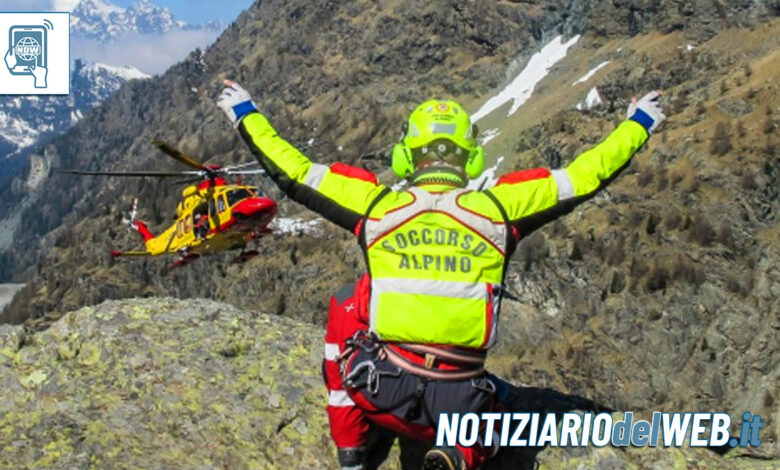 Incidente sul Monviso: morti due escursionisti, Sébastien Deyres e Marie-Pierre Pretet