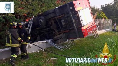 Incidente Castellamonte oggi 19 luglio 2023: morto Massimo Viglierco