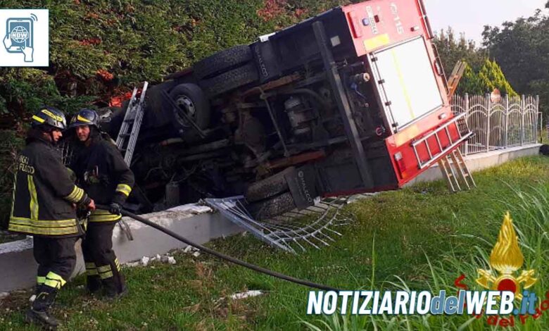 Incidente Castellamonte oggi 19 luglio 2023: morto Massimo Viglierco