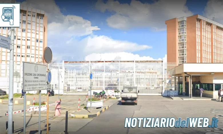 Incendio nel carcere di Torino detenuto nordafricano dà fuoco al materasso e si barrica in cella