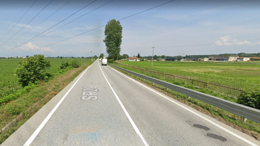 Incidente Carmagnola oggi 4 luglio 2023 sulla strada per Carignano