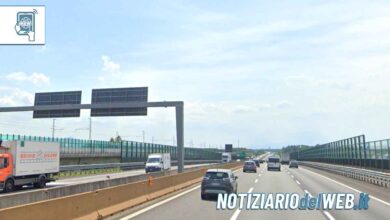 Incidente Chivasso oggi 31 luglio 2023 4 feriti in ospedale