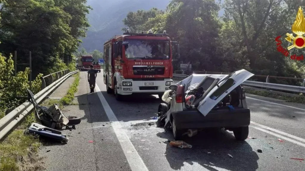 Incidente Domodossola 4 luglio 2023 morto Elia Folloni, 18 anni