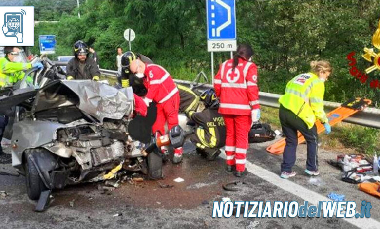 Incidente Domodossola 4 luglio 2023 morto Elia Folloni, 18 anni