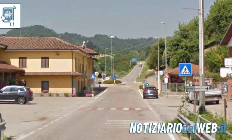 Incidente Monteu Roero oggi 25 luglio 2023 una vittima e 3 feriti