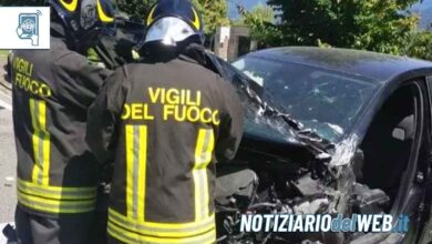 Incidente a Baveno oggi 20 luglio 2023 due sinistri in poche ore