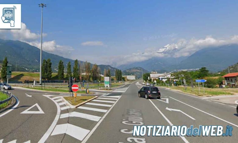 Incidente a San Giuliano di Susa: scontro tra auto e scooter