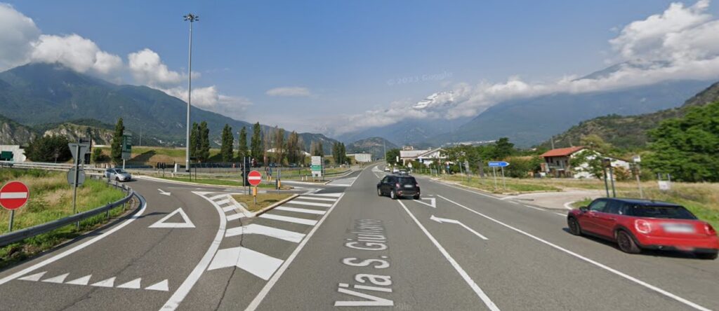 Incidente a San Giuliano di Susa: scontro tra auto e scooter