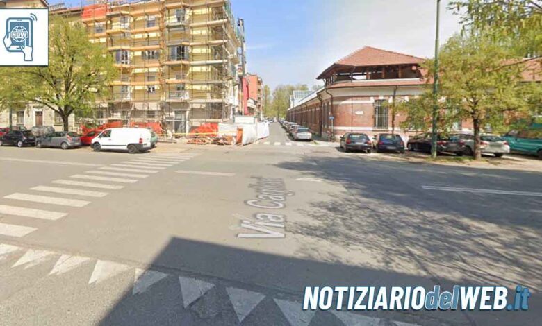 Incidente in via Cagliari a Torino oggi 17 luglio 2023 scontro tra auto e monopattino