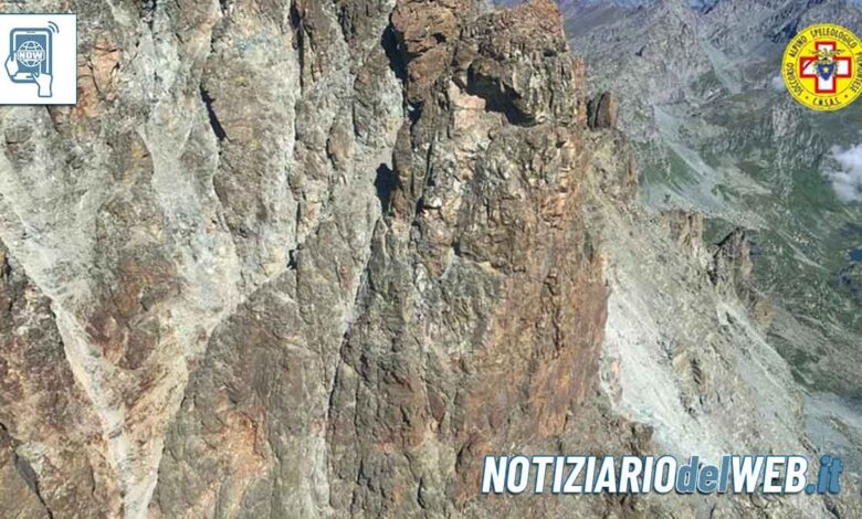 Incidente sul Monviso oggi 20 luglio 2023: morto un uomo al colle delle Sagnette