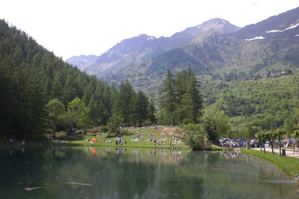 Lago Laux: la leggenda del magico luogo non lontano da Torino