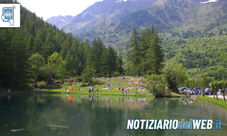 Lago Laux: la leggenda del magico luogo non lontano da Torino