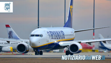 Sciopero aerei 15 luglio 2023 Ryanair Vueling voli Torino a rischio