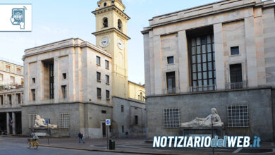 Statue Po e Dora a Torino, la storia delle fontane di piazza CLN