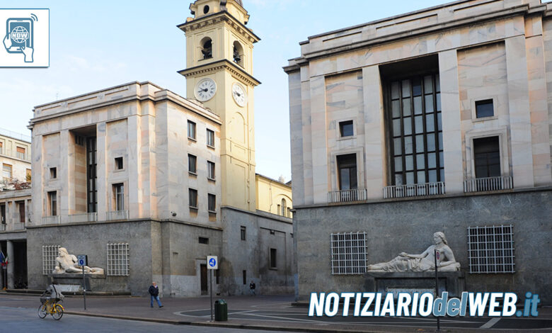 Statue Po e Dora a Torino, la storia delle fontane di piazza CLN