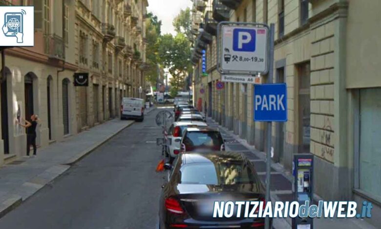 Strisce blu a Torino la sosta in centro costerà fino a 2,80 euro