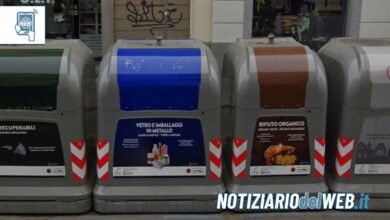 Torino multata per eccesso di rifiuti indifferenziati 85.820 euro da pagare