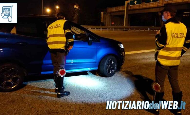 Controlli in centro a Torino: 5 ubriachi alla guida di cui 3 positivi al test antidroga