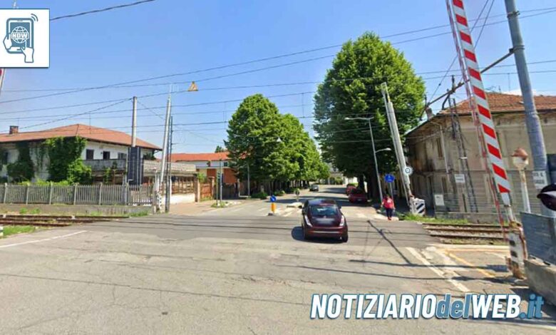 Incidente a Volpiano oggi 10 agosto 2023 problemi alla ferrovia