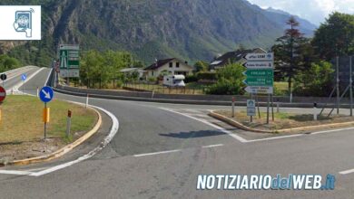 Incidente in Val Susa oggi 16 agosto 2023: scontro tra auto e moto, un morto