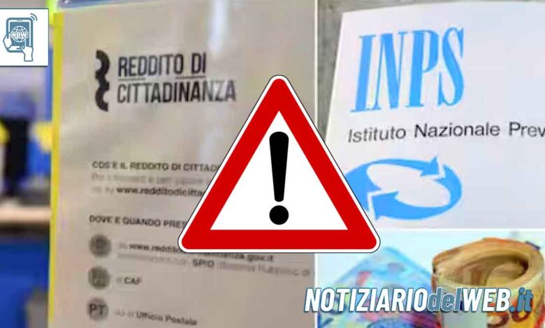 Per evitare la revoca dei suoi benefici INPS, Reddito di Cittadinanza: ma è una truffa