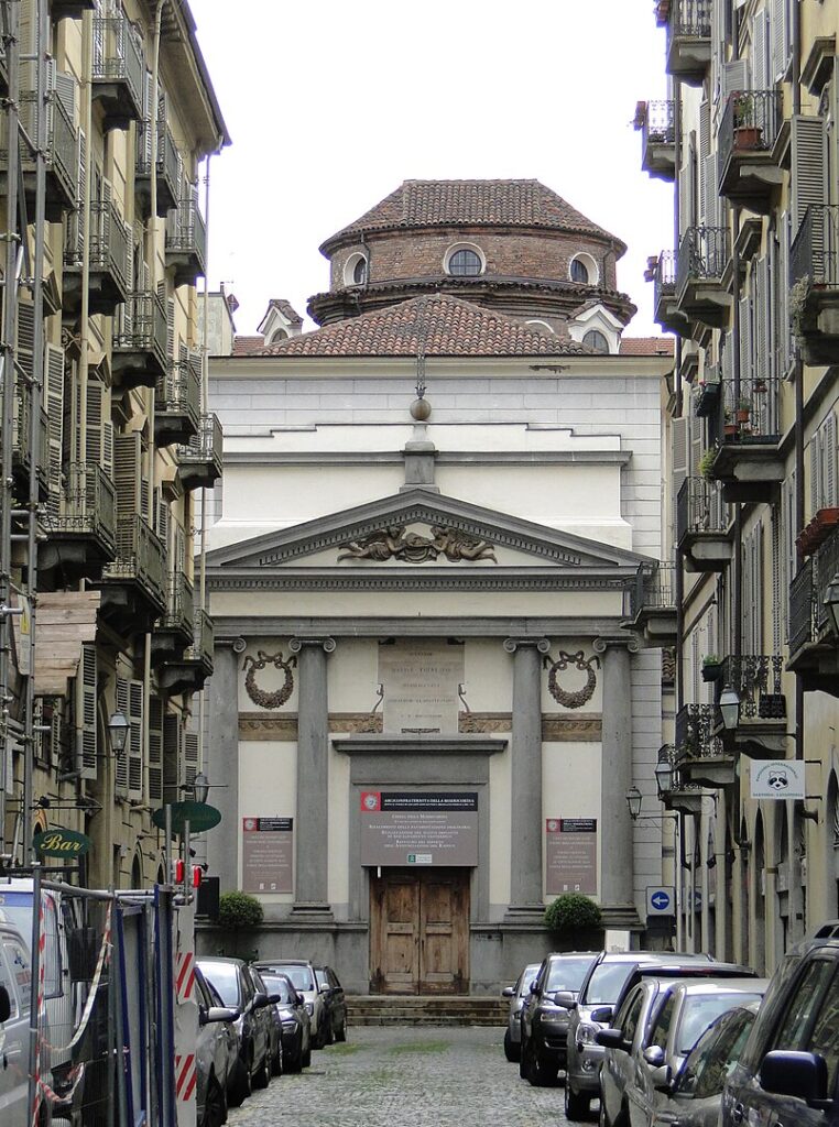 Chiesa della Misericordia, Torino: storia della Chiesa degli Impiccati