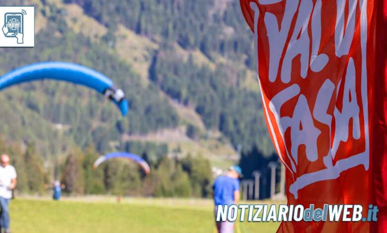 Fassa Fly Expo 2023: l'evento del volo libero nelle Dolomiti