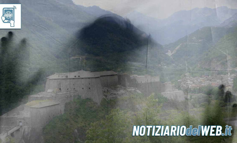 Forte di Exilles fantasma in video e storia della Maschera di Ferro