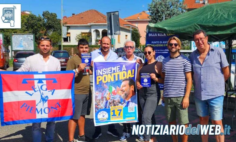 Gazebo Lega: nuove adesioni e segnalazioni