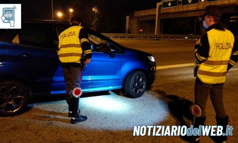 Guida in stato di ebbrezza, controlli in Piemonte: 16 patenti ritirate