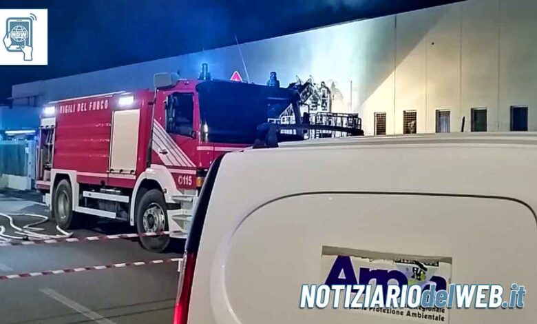 Incendio Monticello natura dolosa una vittima arrestata bulgara