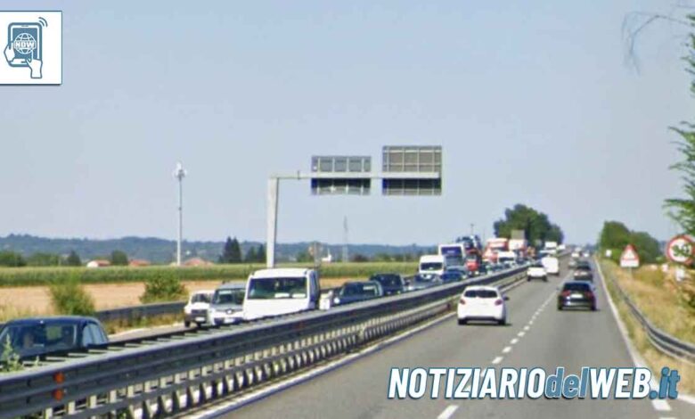 Incidente Asti oggi 1 settembre 2023 due vittime