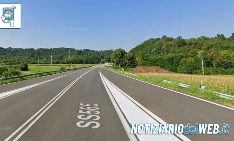 Incidente Pedemontana Ivrea oggi 24 settembre 2023