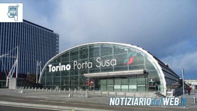 Incidente ferroviario a Torino Porta Susa oggi 8 settembre 2023 una vittima