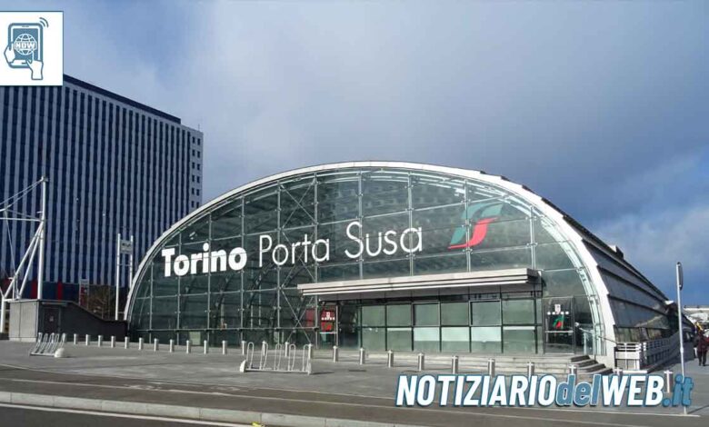 Incidente ferroviario a Torino Porta Susa oggi 8 settembre 2023 una vittima