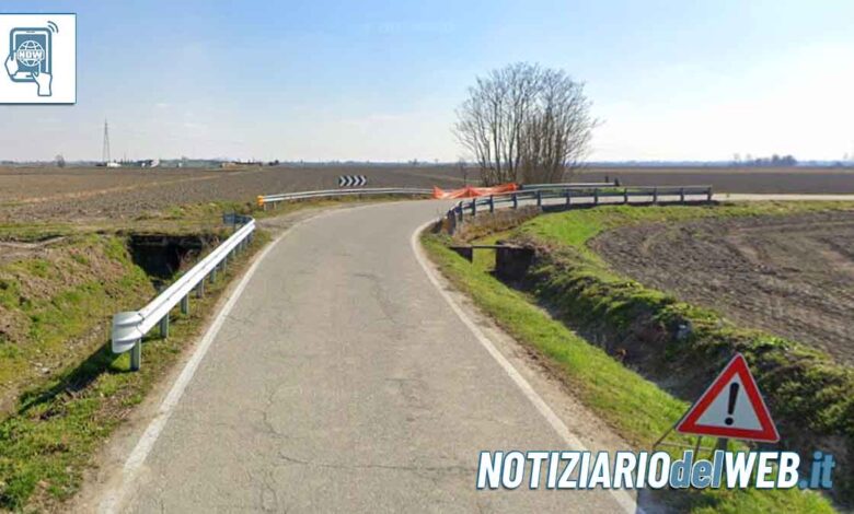 Incidente in moto a Villata 2 settembre 2023 una vittima