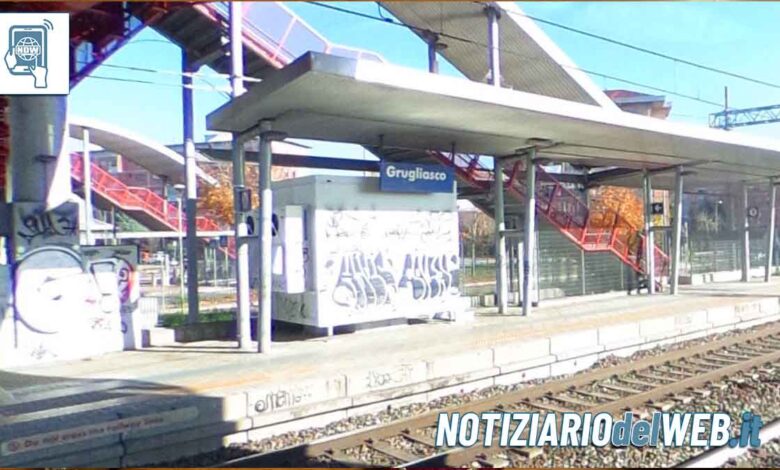 L'attuale stato degli ascensori presso la fermata ferroviaria di Grugliasco