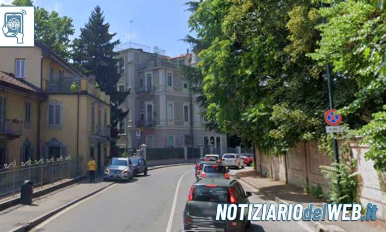 Lavori stradali in viale Thovez maxi-ingorgo nel cuore di Torino