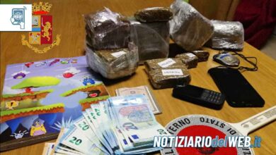 Operazione antidroga a Torino arrestati cinque marocchini