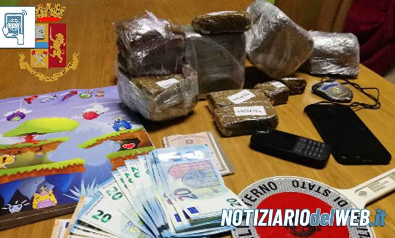 Operazione antidroga a Torino arrestati cinque marocchini