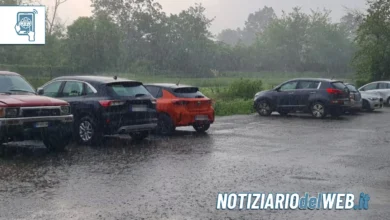 Temporale a Torino oggi