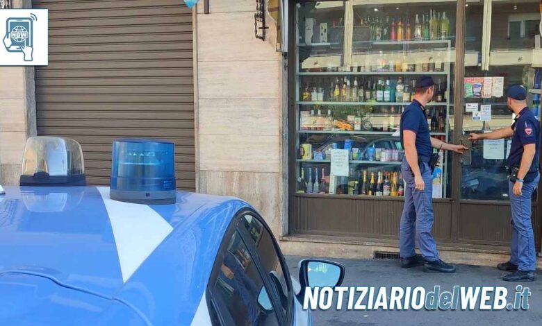 Torino attività sospesa per un minimarket di Via San Remo