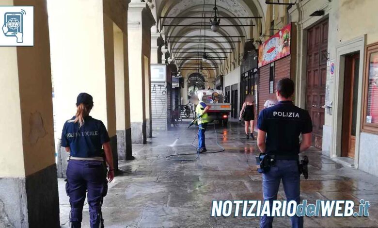 Via Nizza controlli antidroga, Torino arrestato giovane maghrebino