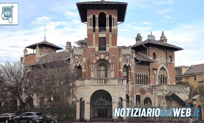 Villa Arduino, un capolavoro neogotico di Torino 1