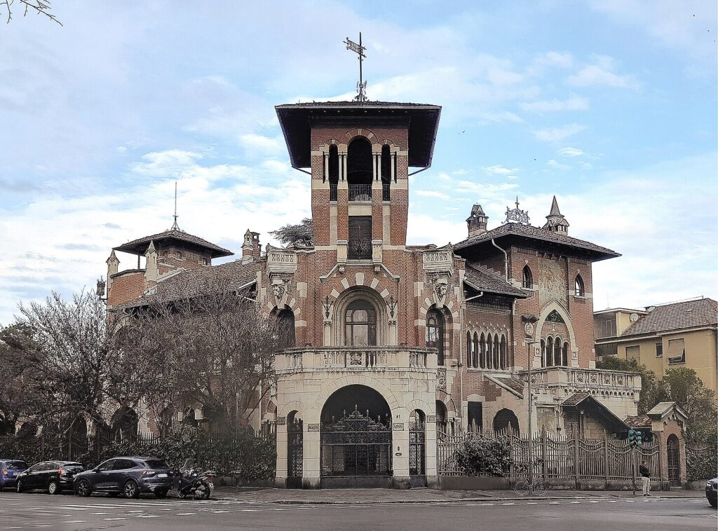 Villa Arduino, un capolavoro neogotico di Torino 1