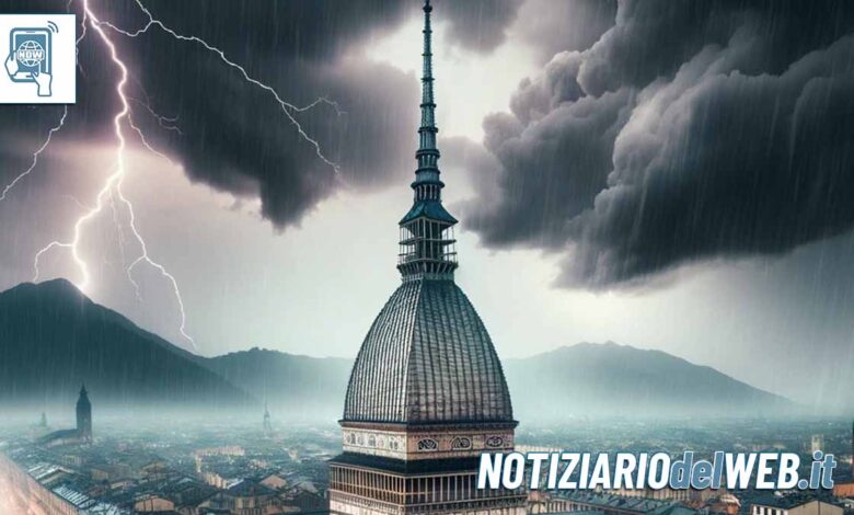 Allerta Meteo a Torino